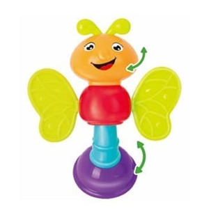 جغجغه دندانگیر رنگارنگ 10 عددی هولی تویز Hola Toys مدل 939-اسباب بازی